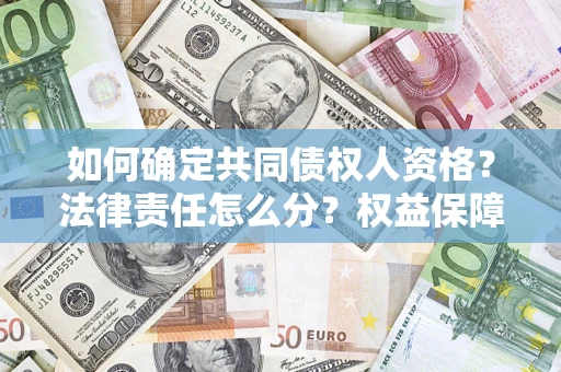 北京如何确定共同债权人资格？法律责任怎么分？权益保障技巧揭秘！