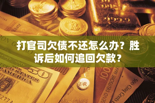 北京打官司欠债不还怎么办？胜诉后如何追回欠款？