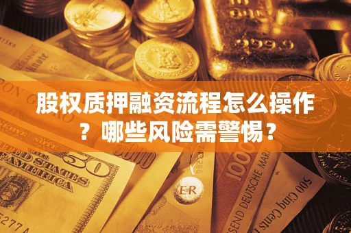 北京股权质押融资流程怎么操作？哪些风险需警惕？