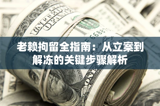 北京老赖拘留全指南：从立案到解冻的关键步骤解析