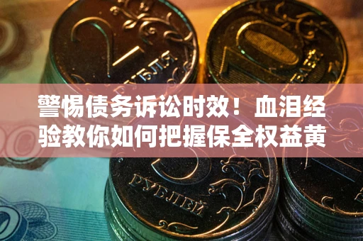 北京警惕债务诉讼时效！血泪经验教你如何把握保全权益黄金期