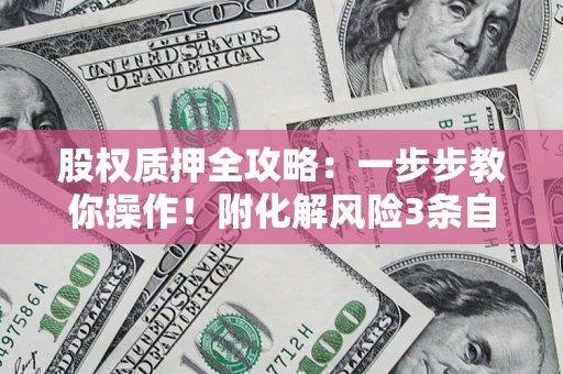 北京股权质押全攻略：一步步教你操作！附化解风险3条自救法则