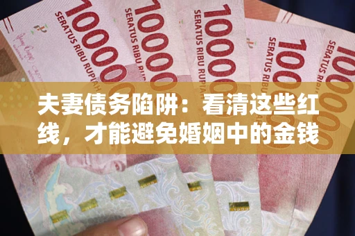 北京夫妻债务陷阱：看清这些红线，才能避免婚姻中的金钱危机