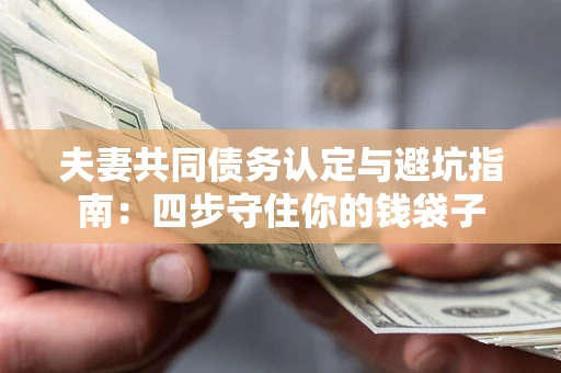 北京夫妻共同债务认定与避坑指南：四步守住你的钱袋子