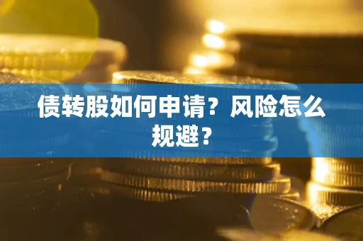 北京债转股如何申请？风险怎么规避？