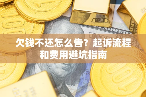 北京欠钱不还怎么告？起诉流程和费用避坑指南
