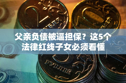 北京父亲负债被逼担保？这5个法律红线子女必须看懂