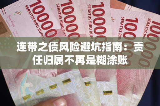 北京连带之债风险避坑指南：责任归属不再是糊涂账
